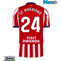 Atletico Madrid Robin Le Normand #24 Replica Home Shirt 2026-27 Short Sleeve